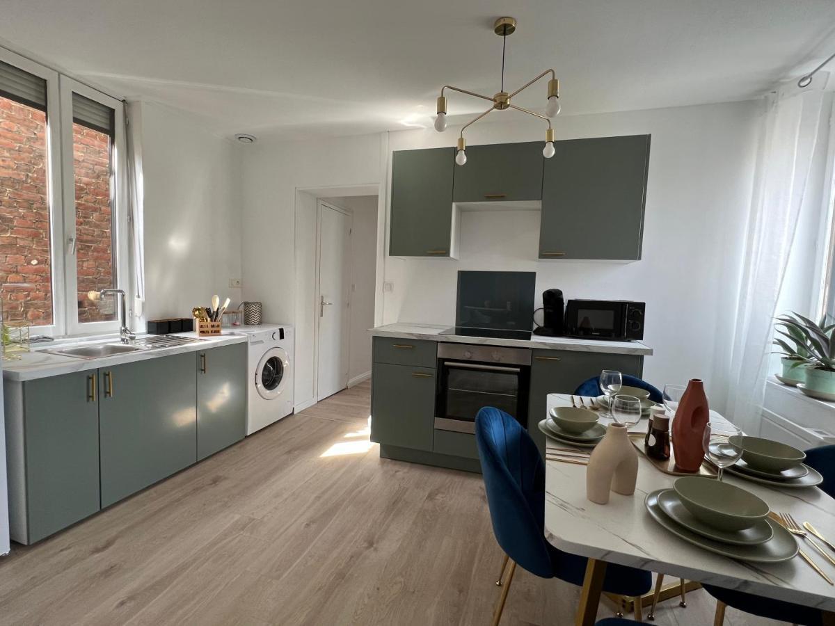 Le Saphir De Calais - Chic Et Elegant Apartment Exterior photo