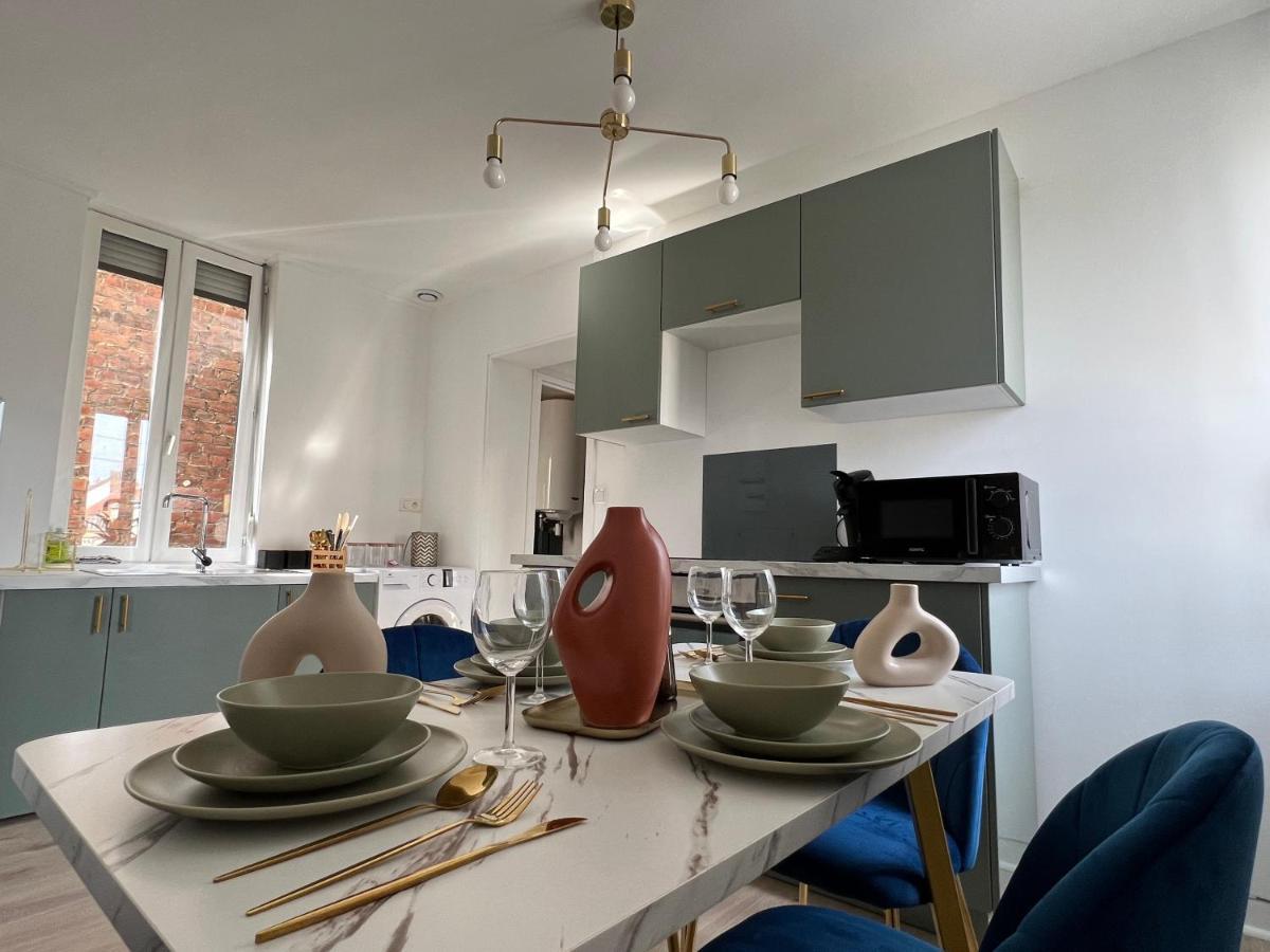 Le Saphir De Calais - Chic Et Elegant Apartment Exterior photo