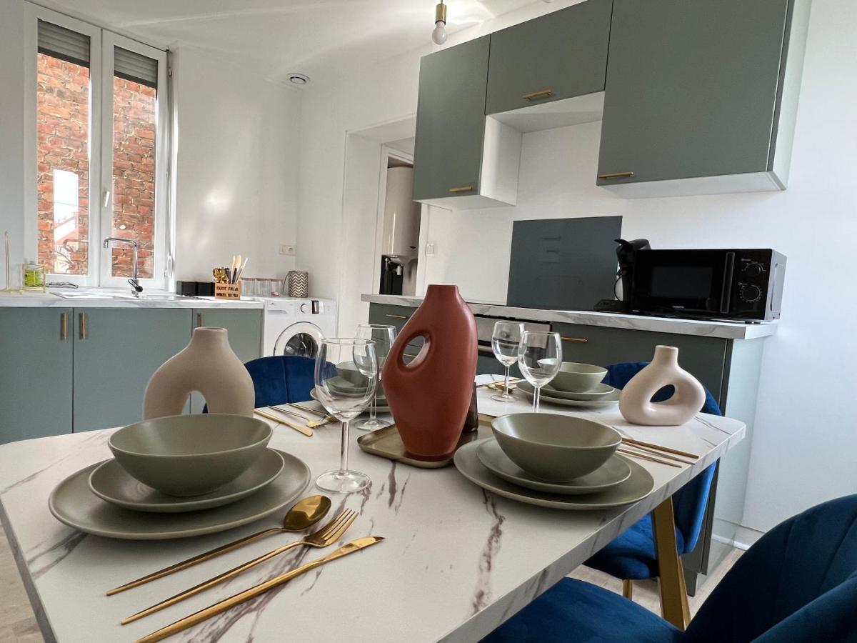 Le Saphir De Calais - Chic Et Elegant Apartment Exterior photo